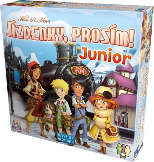 JÍZDENKY, PROSÍM! JUNIOR