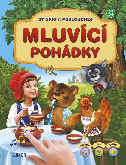 MLUVÍCÍ POHÁDKY - STISKNI A POSLOUCHEJ