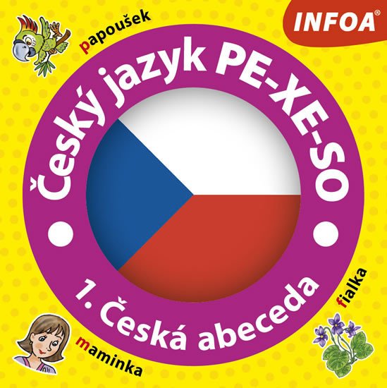 ČESKÝ JAZYK PE-XE-SO 1. ČESKÁ ABECEDA (HRA)