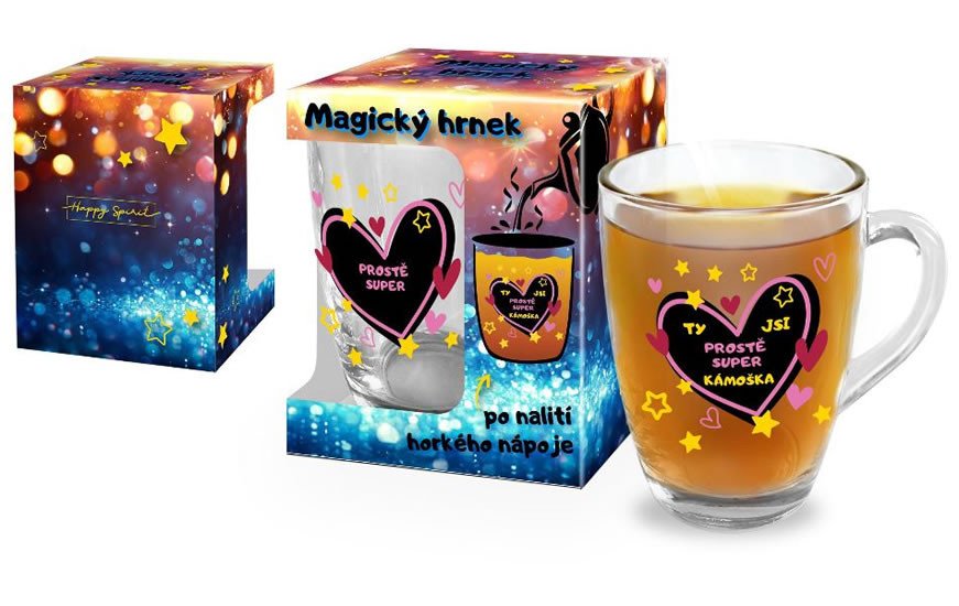 MAGICKÝ HRNEK-KÁMOŠKA