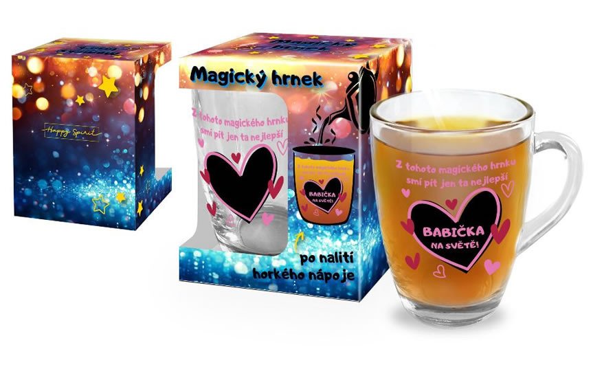 MAGICKÝ HRNEK-BABIČKA