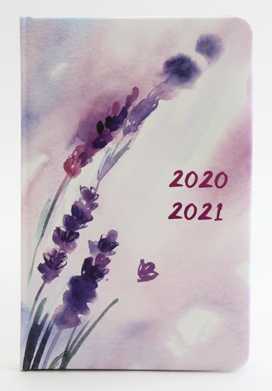 2020-2021 DIÁŘ LEVANDULE 18MĚSÍČNÍ