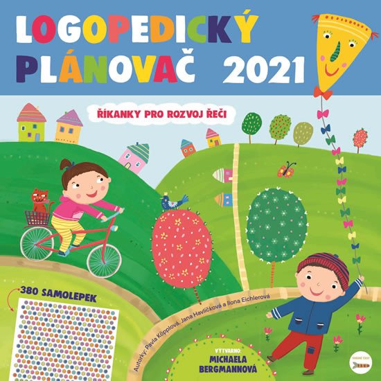 LOGOPEDICKÝ PLÁNOVAČ 2021