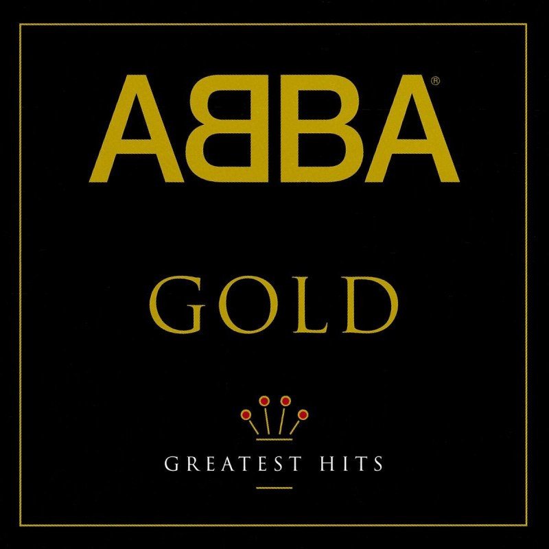 LP ABBA - GOLD