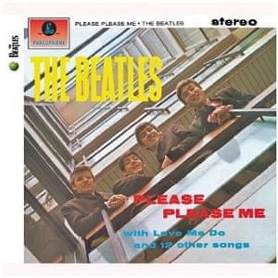 BEATLES: PLEASE PLEASE ME - LP