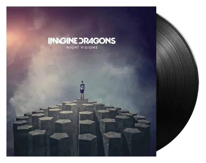 LP IMAGINE DRAGONS - NIGHT VISIONS