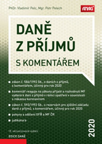 DANĚ Z PŘÍJMŮ 2020 S KOMENTÁŘEM
