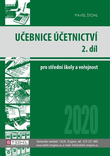 UČEBNICE ÚČETNICTVÍ 2.DÍL 2020