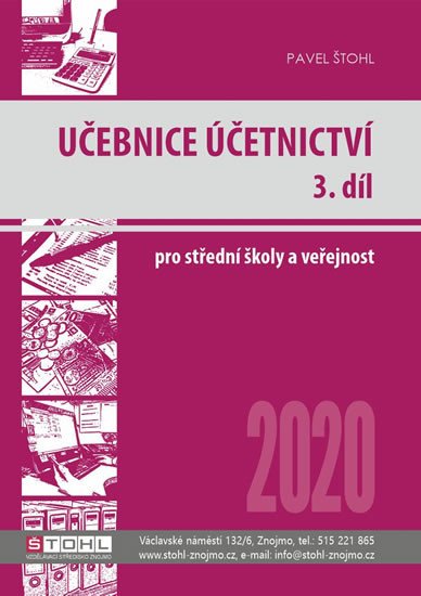 UČEBNICE ÚČETNICTVÍ 3.DÍL 2020