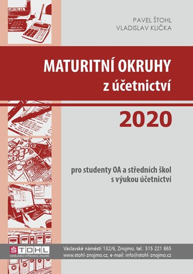 MATURITNÍ OKRUHY Z ÚČETNICTVÍ 2020