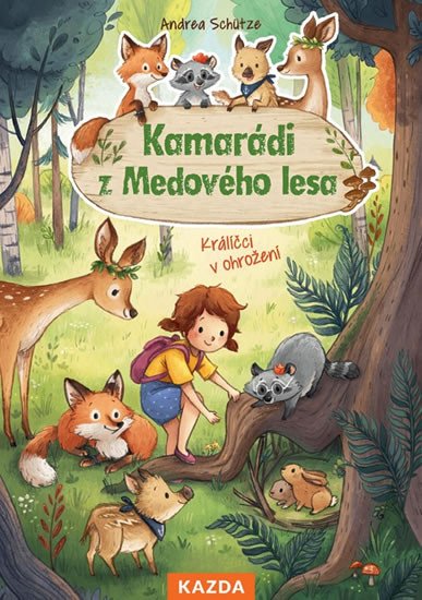 KAMARÁDI Z MEDOVÉHO LESA KRÁLÍČCI V OHROŽENÍ