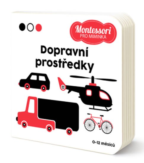 DOPRAVNÍ PROSTŘEDKY LEPO MONTESSORI PRO MIMINKA