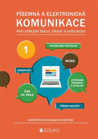 PÍSEMNÁ A ELEKTRONICKÁ KOMUNIKACE PRO SŠ 1