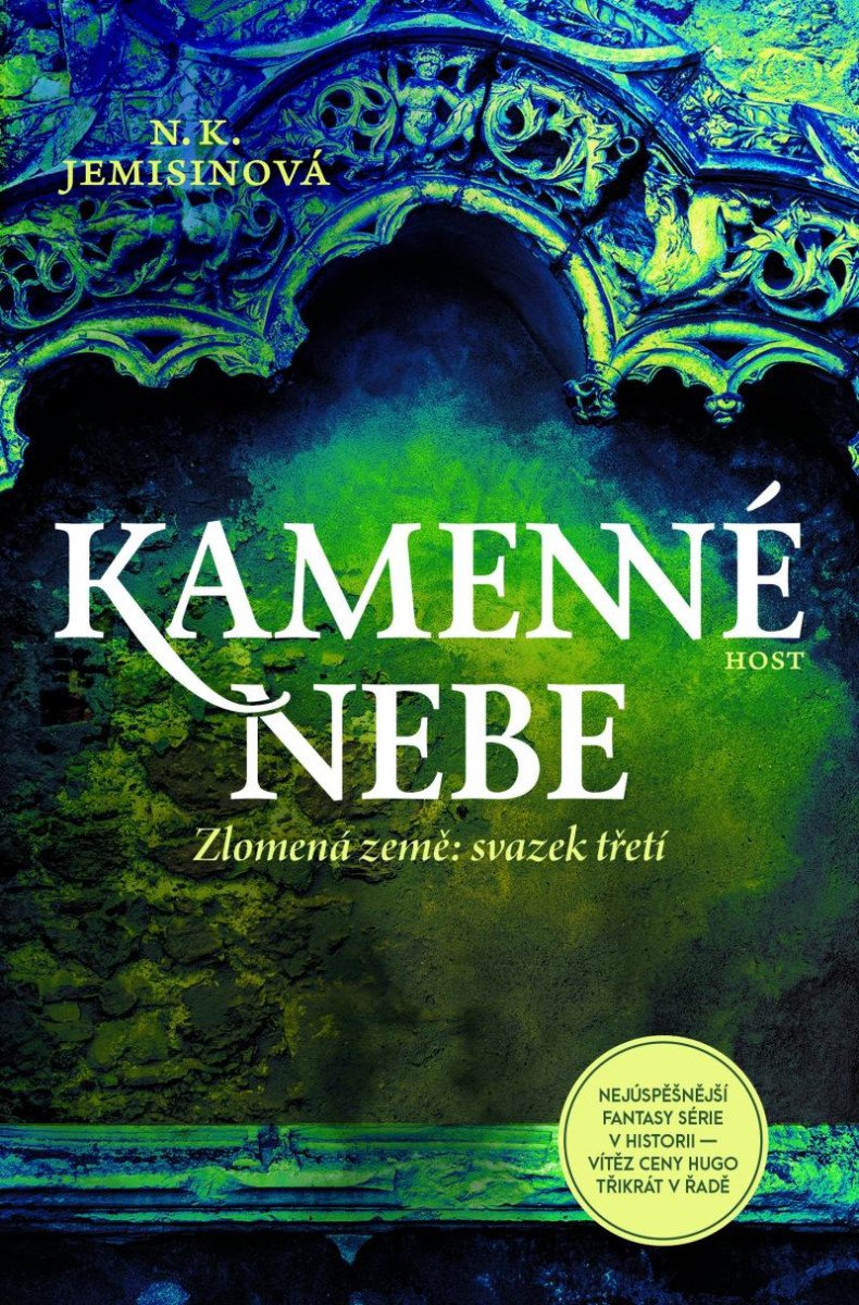 KAMENNÉ NEBE (ZLOMENÁ ZEMĚ 3)