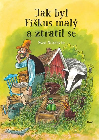 JAK BYL FIŠKUS MALÝ A ZTRATIL SE