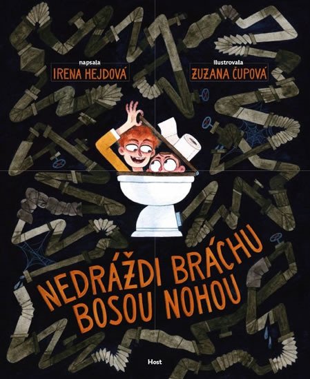 NEDRÁŽDI BRÁCHU BOSOU NOHOU