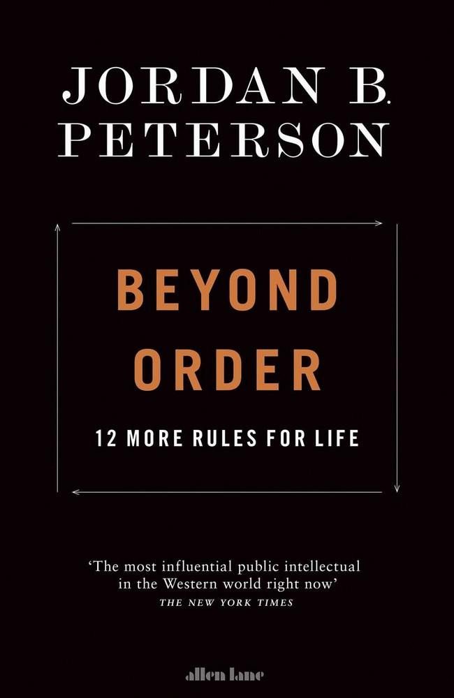 BEYOND ORDER - 12 MORE RULES FOR LIFE