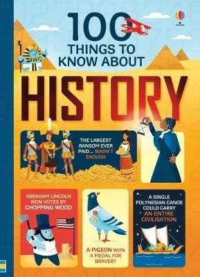 100 THINGS TO KNOW ABOUT HISTORY