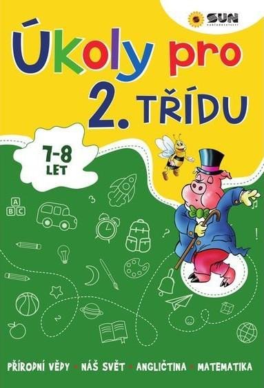 ÚKOLY PRO 2. TŘÍDU 7-8 LET