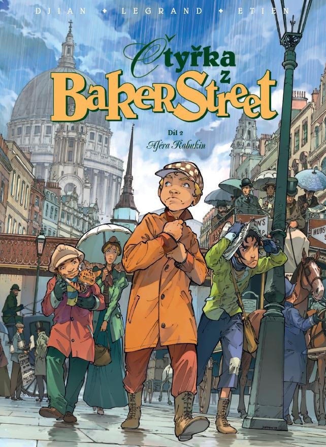 ČTYŘKA Z BAKER STREET 2 AFÉRA RABUKIN