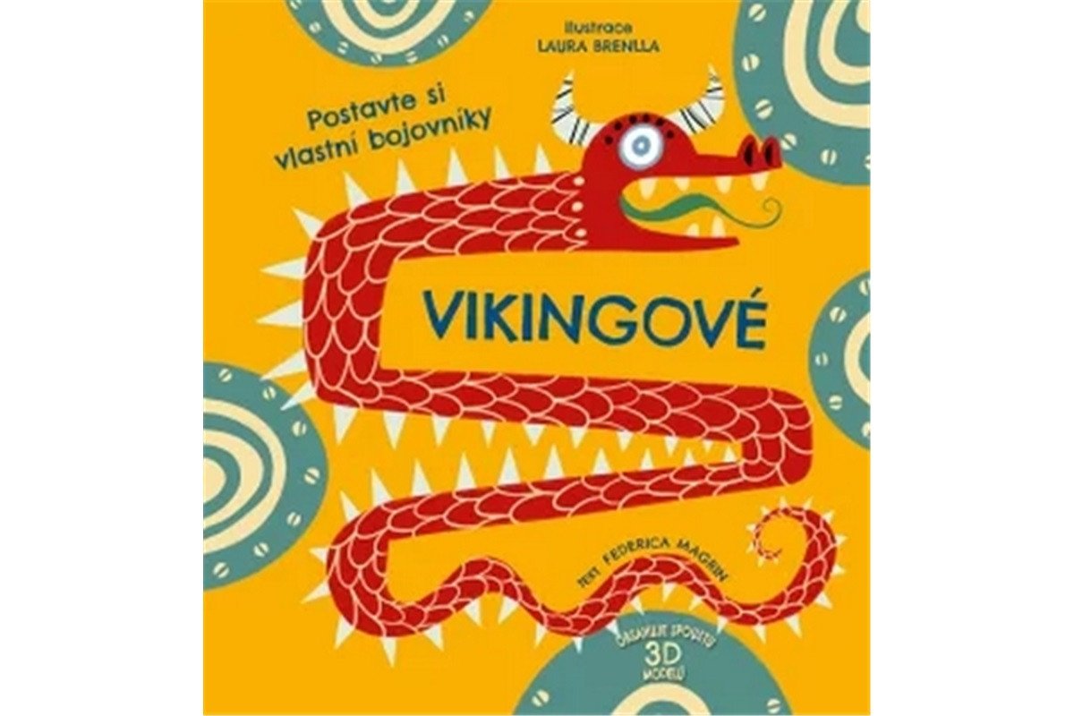 Obálka knihy VIKINGOVÉ (VELKÉ LEPORELO) od autora <br>