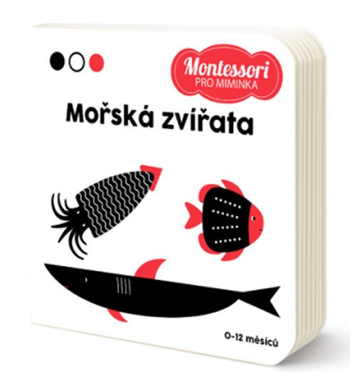 MONTESSORI PRO MIMINKA - MOŘSKÁ ZVÍŘATA