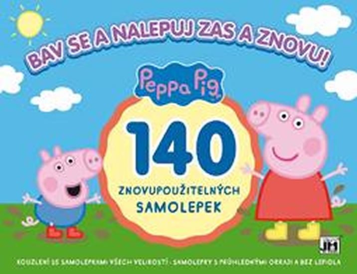 PEPPA BAV SE A NALEPUJ ZAS A ZNOVU!