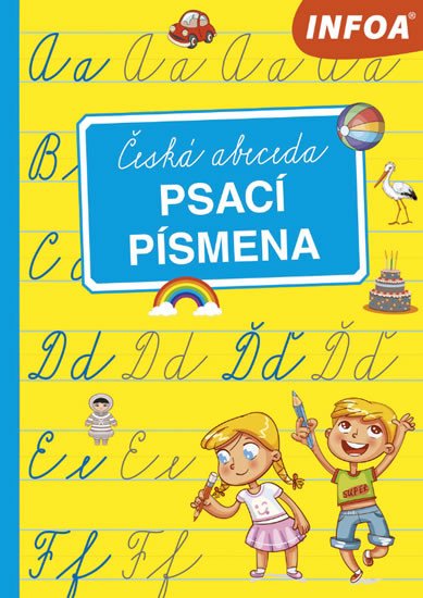 ČESKÁ ABECEDA PSACÍ PÍSMENA