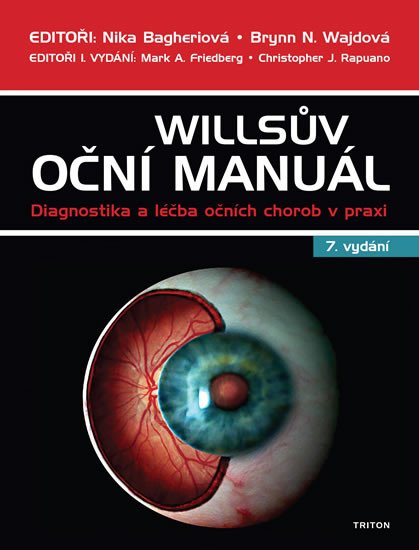 WILLSŮV OČNÍ MANUÁL - DIAGNOSTIKA A LÉČBA