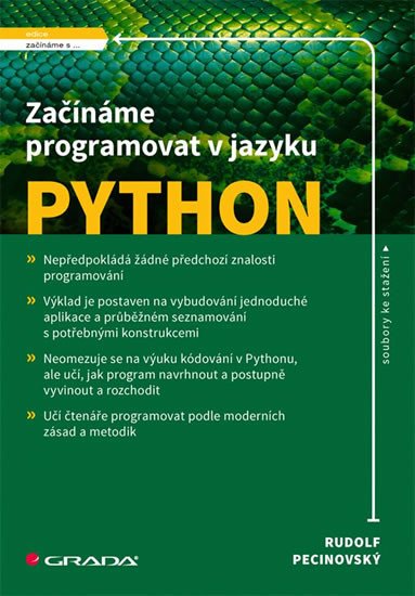 ZAČÍNÁME PROGRAMOVAT V JAZYKU PYTHON