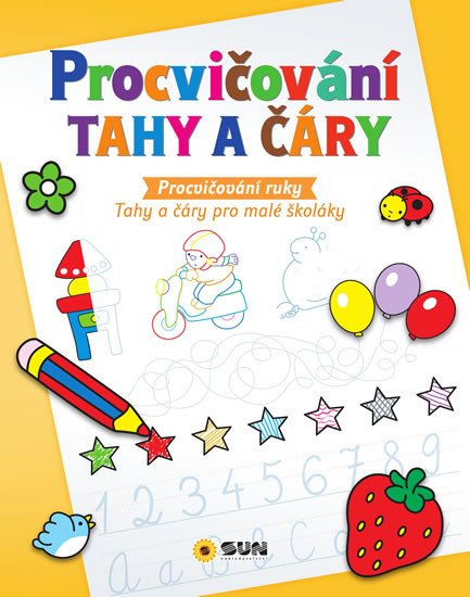 PROCVIČOVÁNÍ TAHY A ČÁRY