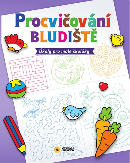 PROCVIČOVÁNÍ BLUDIŠTĚ ÚKOLY PRO MALÉ ŠKOLÁKY