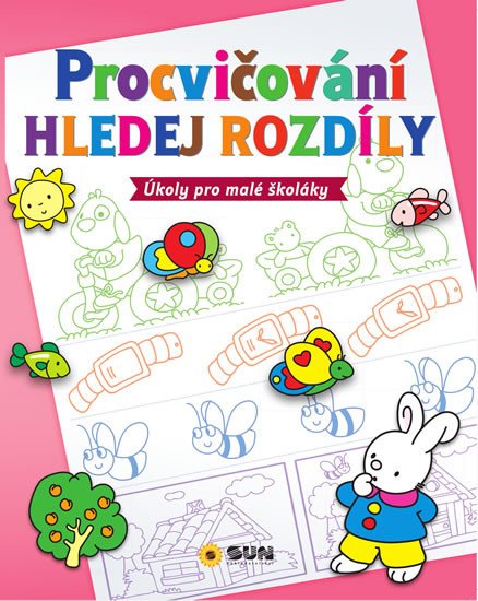 PROCVIČOVÁNÍ HLEDEJ ROZDÍLY ÚKOLY PRO MALÉ ŠKOLÁKY