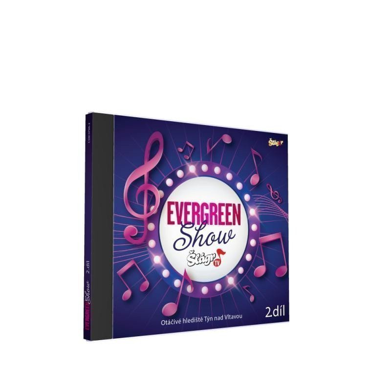 CD EVERGREEN SHOW 2 - 2 CD