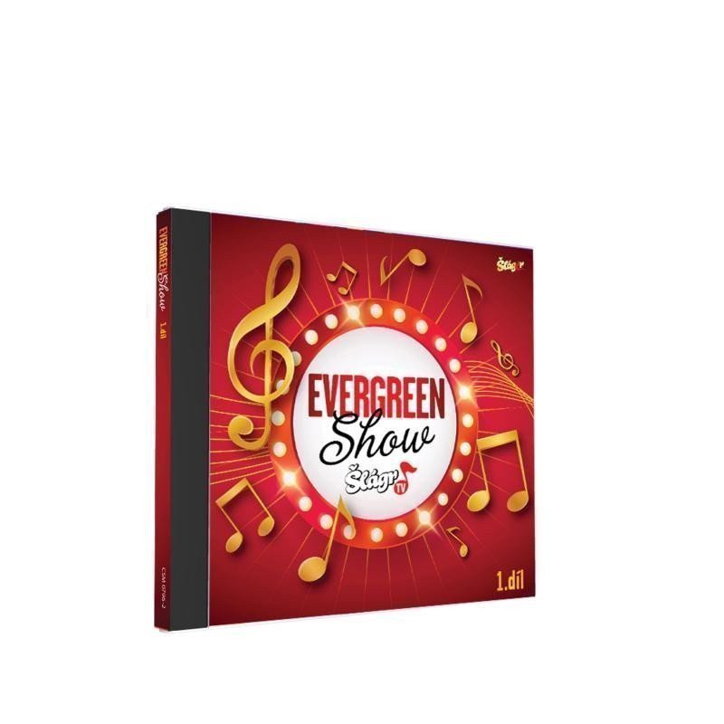 CD EVERGREEN SHOW - CD