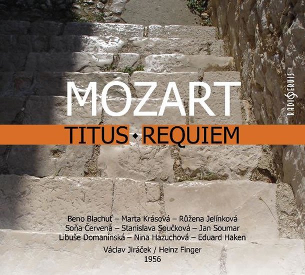 CD MOZART-TITUS, REQUIEM - 2 CD