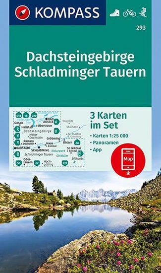 DACHSTEINGRUPPE, SCHLADMINGER TAUERN 1:25 000 /293/