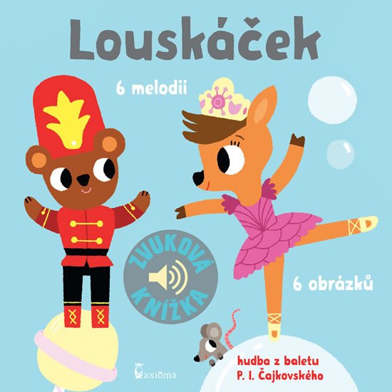 LOUSKÁČEK - ZVUKOVÁ KNÍŽKA