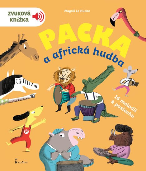 PACKA A AFRICKÁ HUDBA - ZVUKOVÁ KNÍŽKA