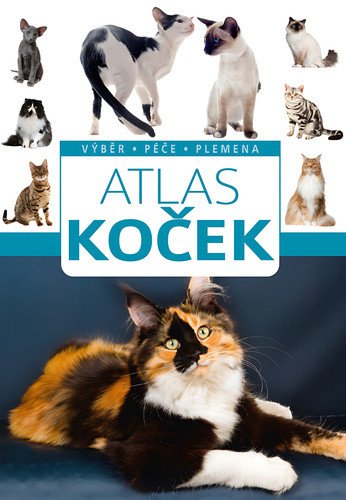 Obálka knihy ATLAS KOČEK od autora Tittenbrun-Jazienicka Barbara V.