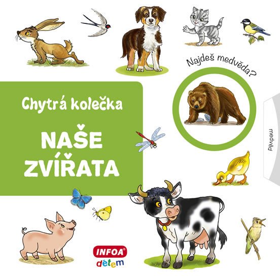 NAŠE ZVÍŘATA - CHYTRÁ KOLEČKA (LEPORELO)