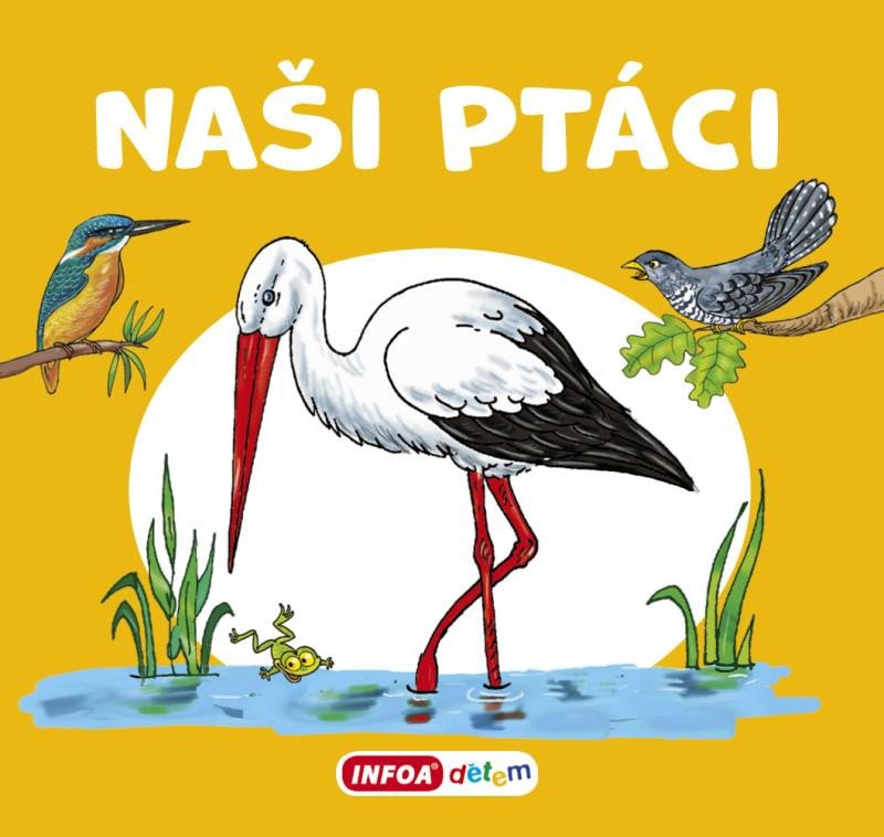 NAŠI PTÁCI - HARMONIKOVÉ LEPORELO