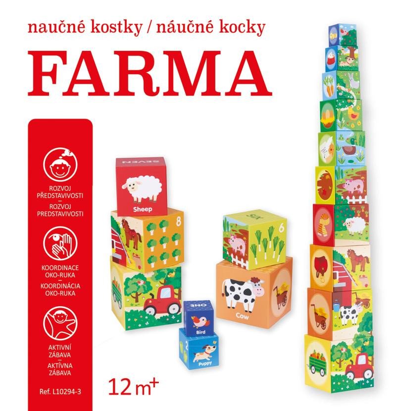 FARMA NAUČNÉ KOSTKY