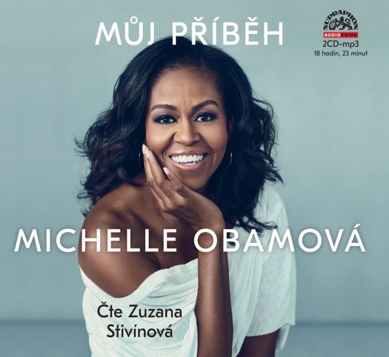 MŮJ PŘÍBĚH MICHELLE OBAMOVÁ CDMP3 (AUDIOKNIHA)