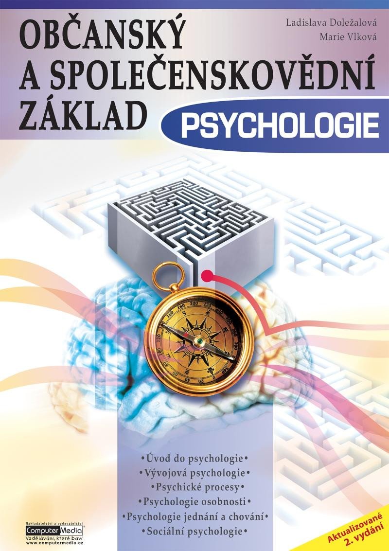 PSYCHOLOGIE - OBČANSKÝ A SPOLEČENSKO (2.VYDÁNÍ 2020)