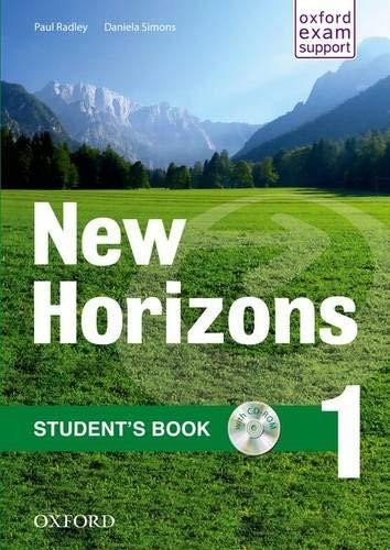 NEW HORIZONS 1.STUDENT’S BOOK