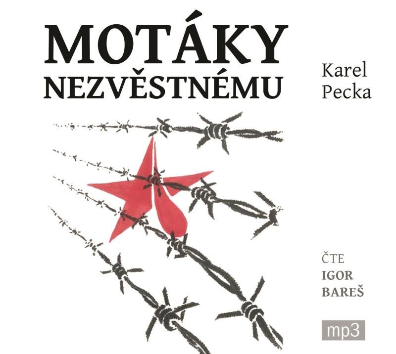 MOTÁKY NEZVĚSTNÉMU - 3 CDMP3 (AUDIOKNIHA)