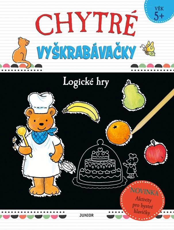 CHYTRÉ VYŠKRABÁVAČKY LOGICKÉ HRY