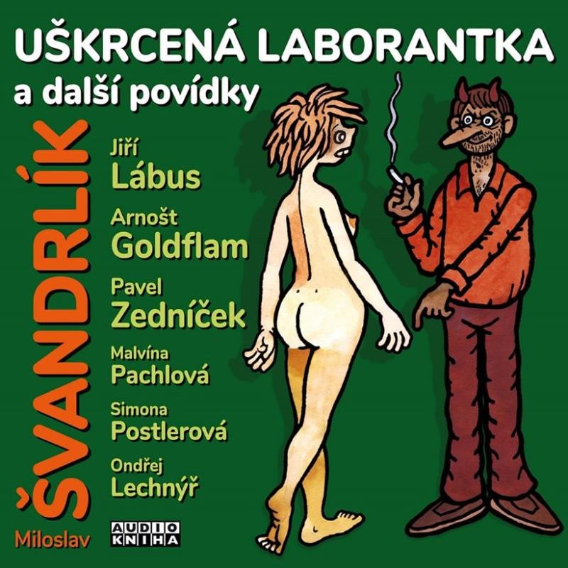 UŠKRCENÁ LABORANTKA A DALŠÍ POVÍDKY CD (AUDIOKNIHA)