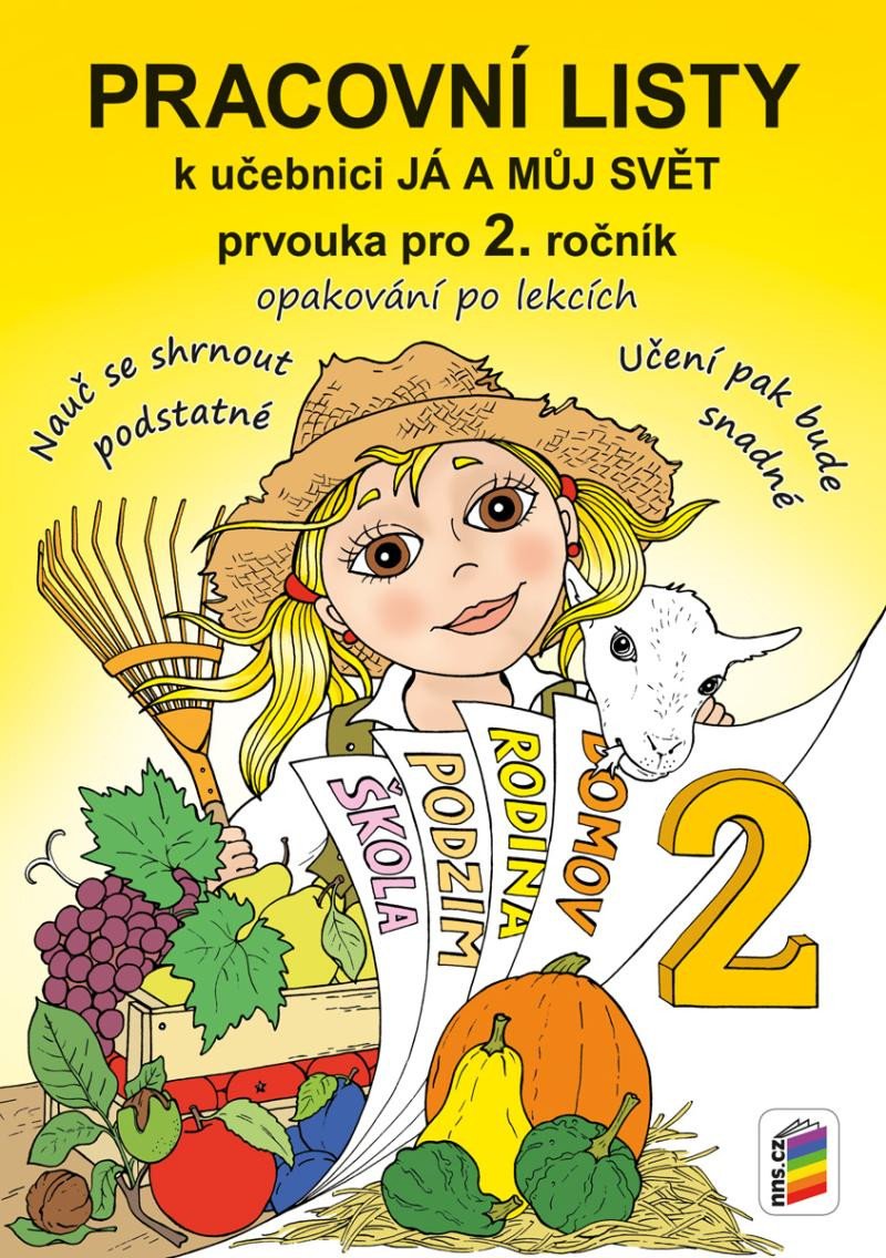 PRACOVNÍ LISTY K UČEBNICI JÁ A MŮJ SVĚT PRVOUKA 2 (2-73)